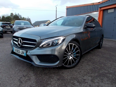 MERCEDES CLASSE C IV SW 350 E HYBRIDE 279 CV EXECUTIVE 7 G-TRONIC ***********1 ERE MAIN AVEC SEULEMENT 50886 KMS !!!!!!********** EXEMPLE DE FINANCEMENT:   227,51 € / MOIS pendant 36 mois